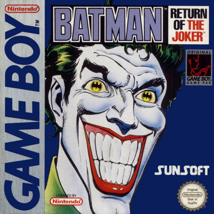 Batman - Return Of The Joker — box-2D (EU)