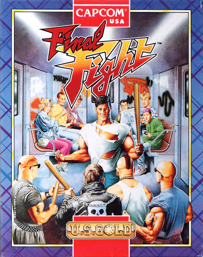 Final Fight box art