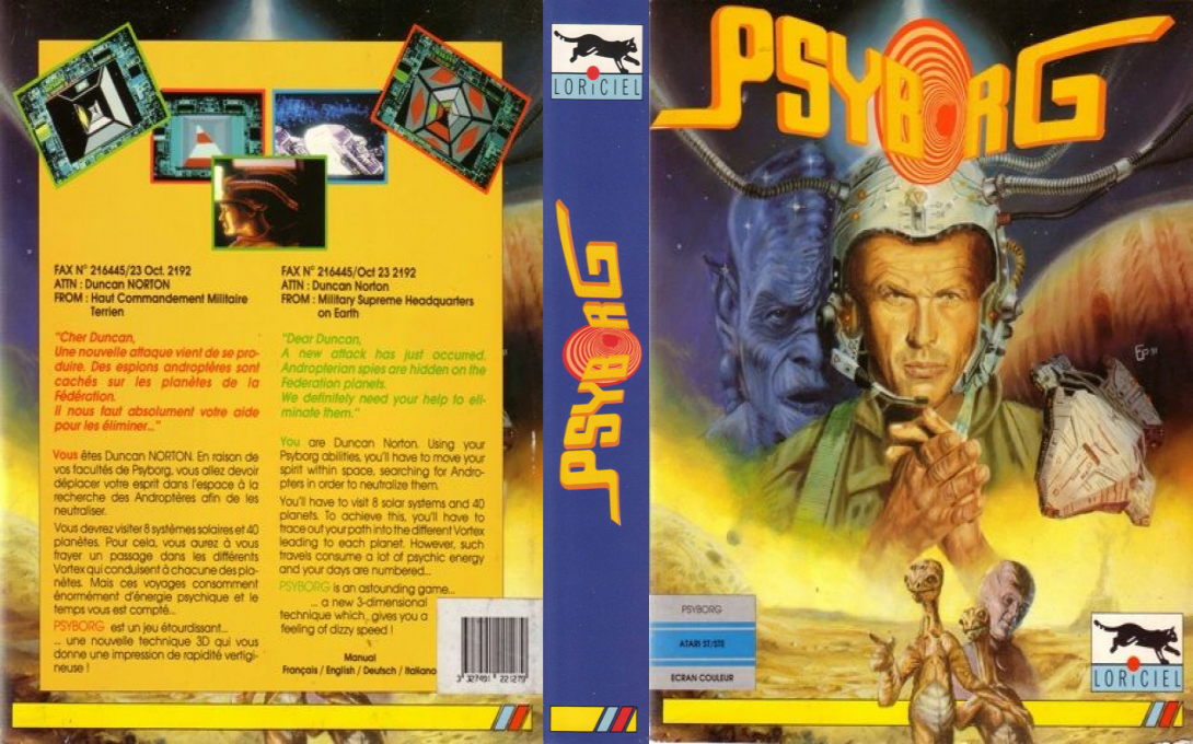 Psyborg — box-texture (EU)