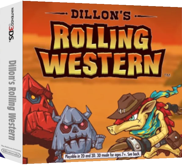 Dillon's Rolling Western — box-3D (CUS)
