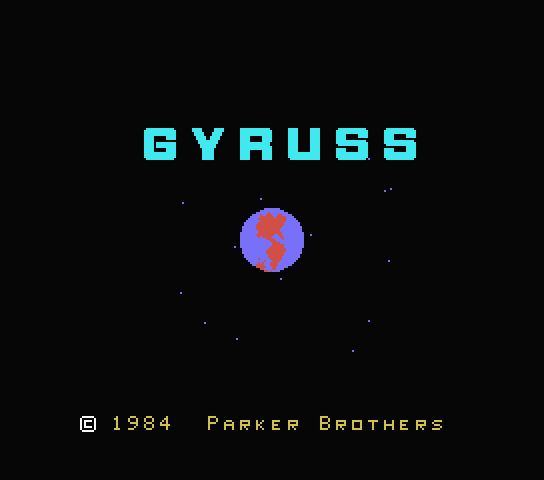 Gyruss — sstitle (WOR)