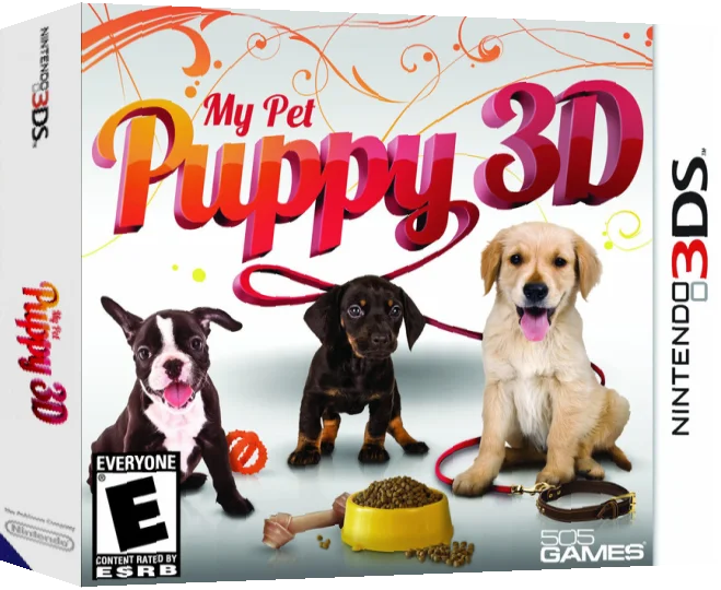 My Pet Puppy 3D — box-3D (US)