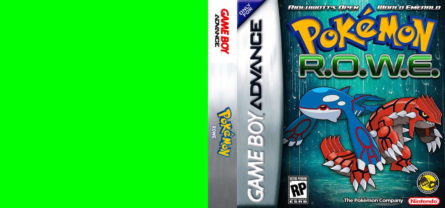 Pokemon - ROWE — box-texture (US)