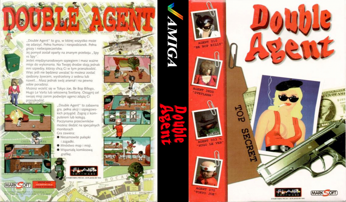 Double Agent — box-texture (EU)