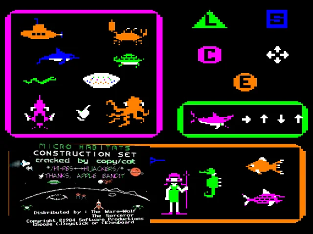 Micro Habitats Contruction Set — mixrbv2 (WOR)