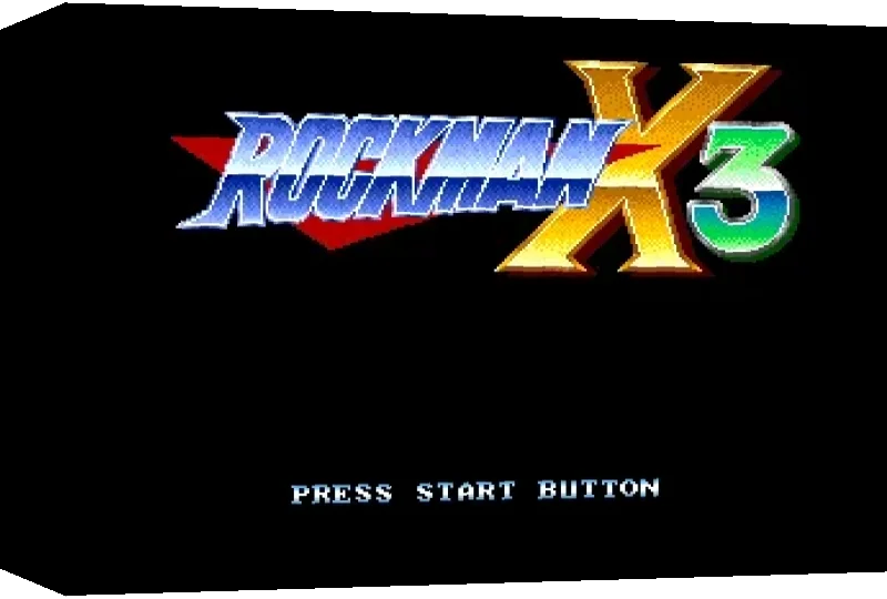 Rockman X3 — box-3D (WOR)
