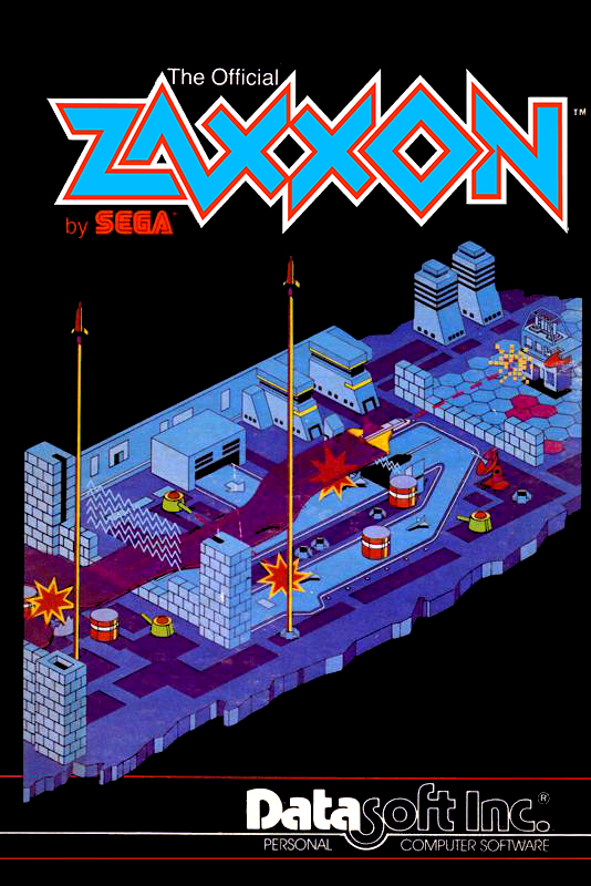 Zaxxon box art