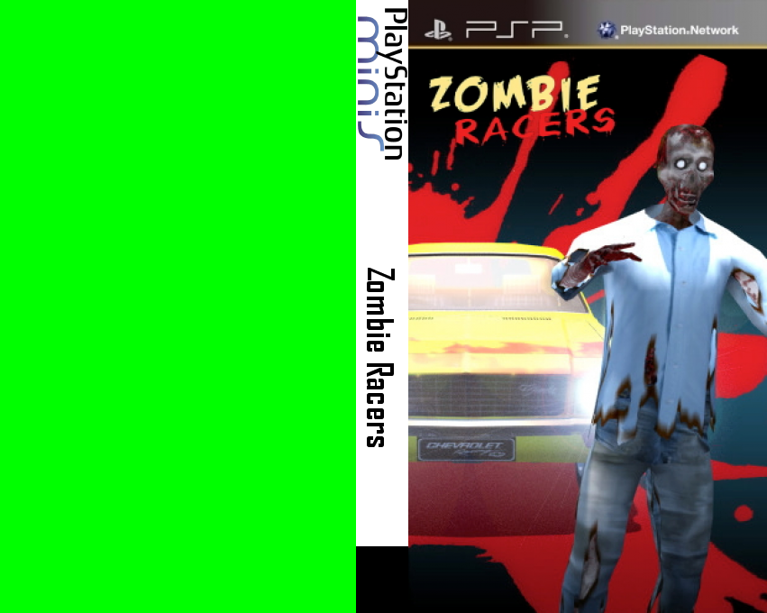 Zombie Racers — box-texture (EU)