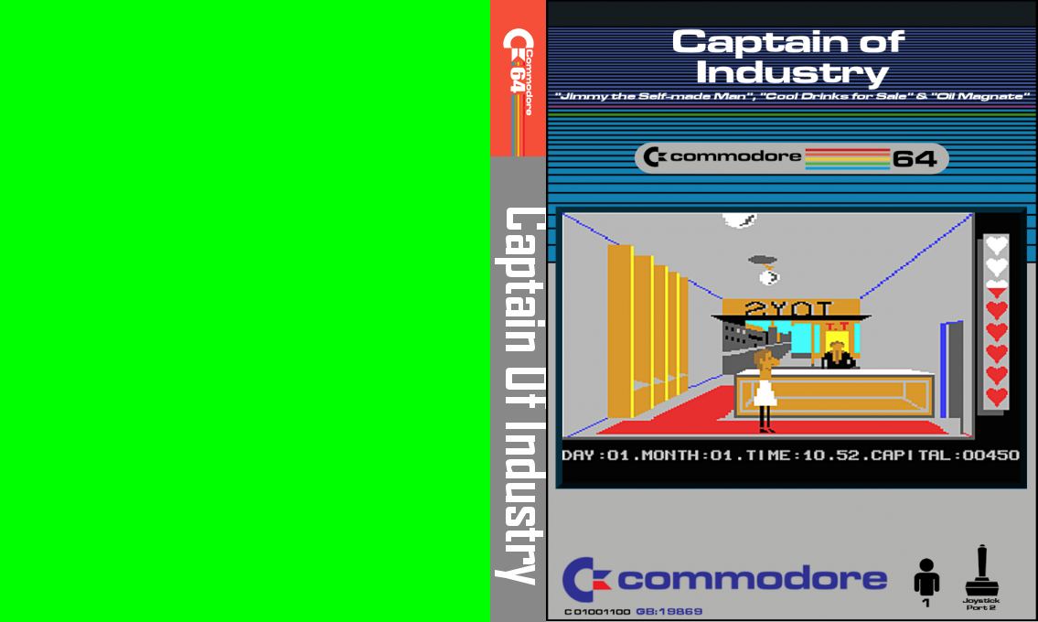 Captain of Industry — box-texture (CUS)