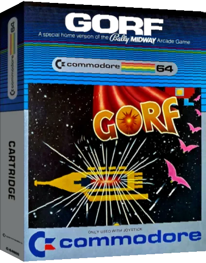 Gorf — box-3D (US)