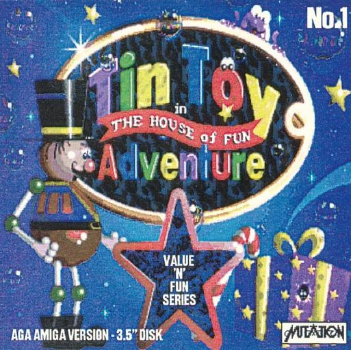 Tin Toy Adventure box art