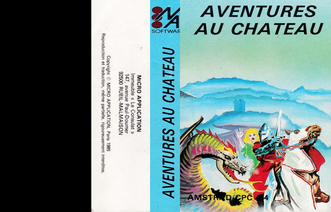 Aventures Au Chateau — box-texture (FR)