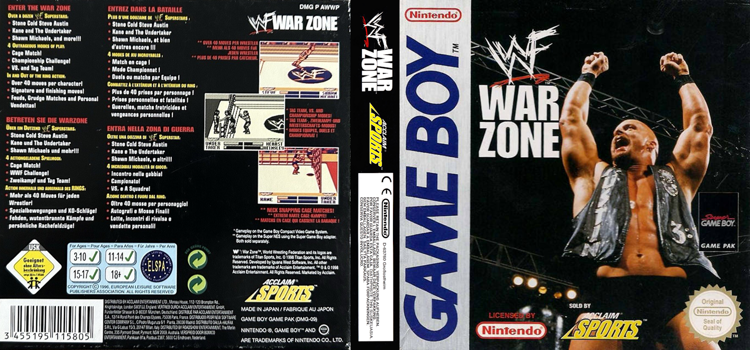 WWF War Zone — box-texture (EU)