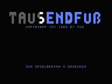 Tausendfuss — sstitle (WOR)