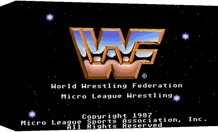 MicroLeague Wrestling — box-3D (WOR)