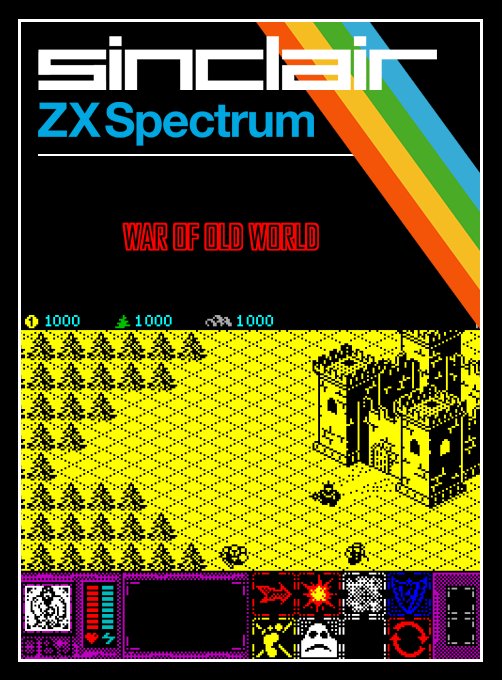 War Of Old World box art