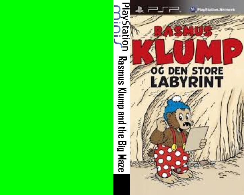 Rasmus Klump And The Big Maze — box-texture (EU)
