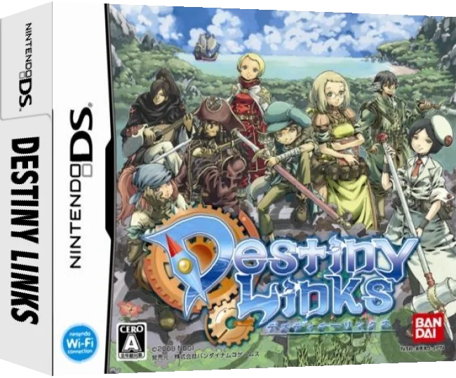 Destiny Links — box-3D (JP)
