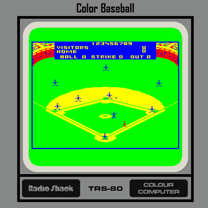 Color Baseball box art