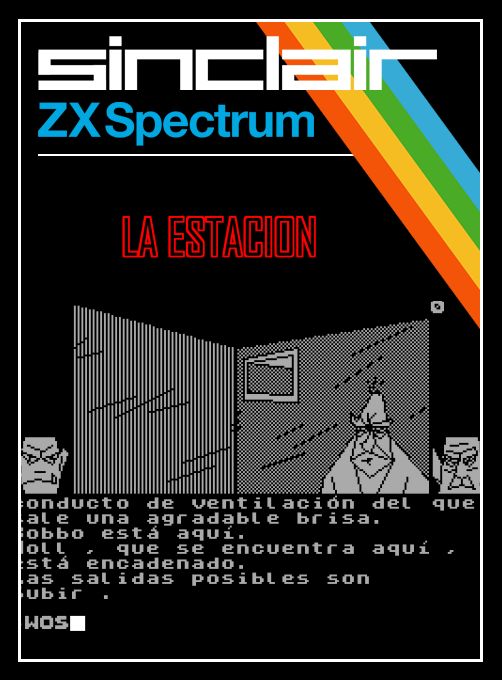 Estacion, La box art