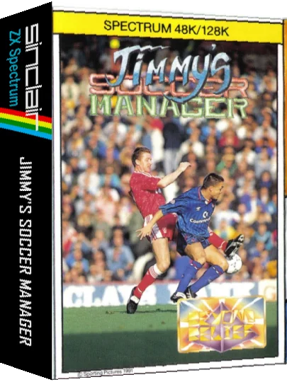 Jimmy's Soccer Manager — box-3D (EU)