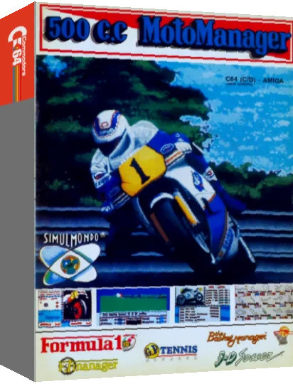 500cc. Motomanager — box-3D (WOR)