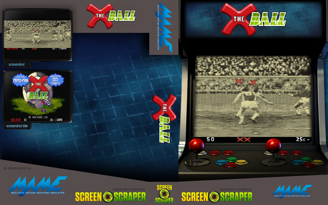 X The Ball — box-texture (SS)