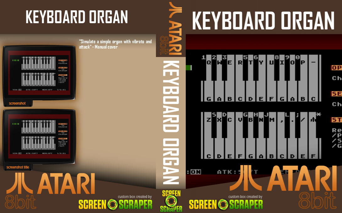 Keyboard Organ — box-texture (SS)