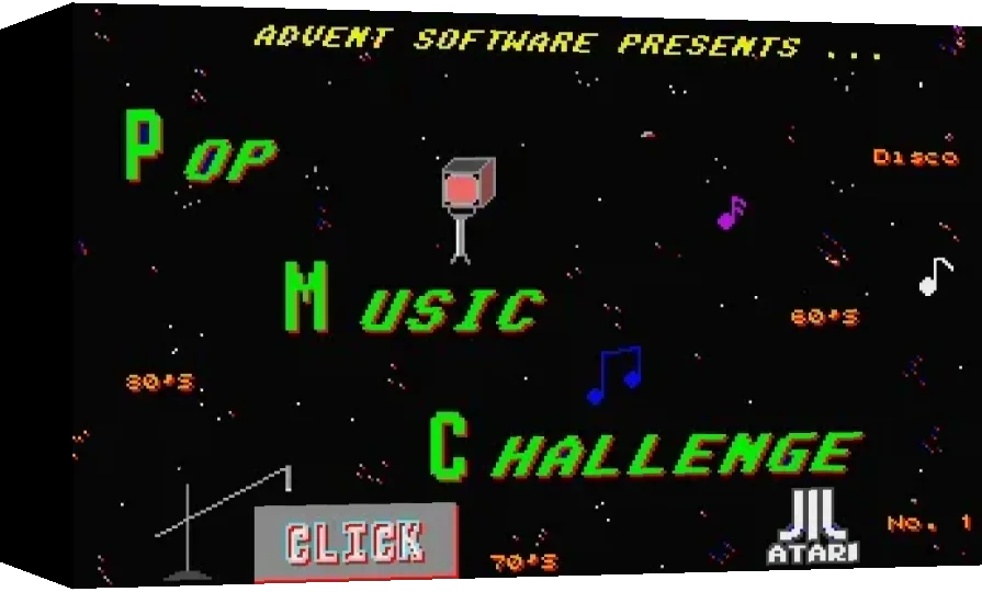 Pop Music Challenge — box-3D (WOR)
