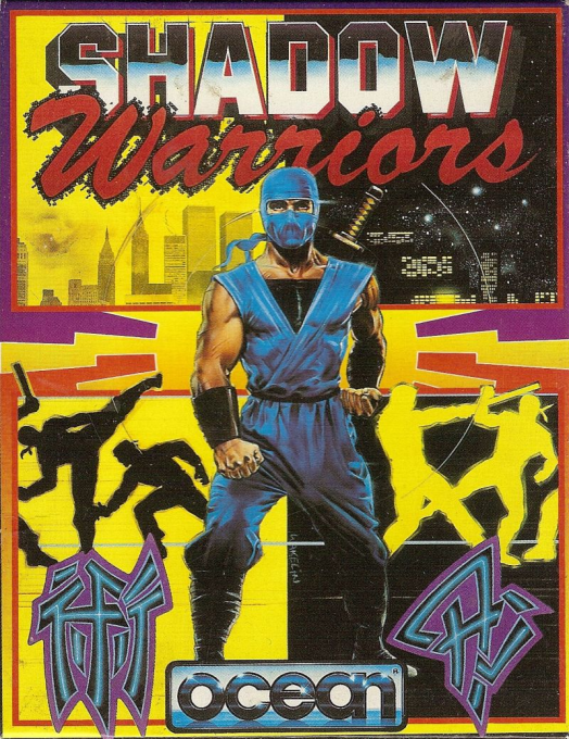 Shadow Warriors box art