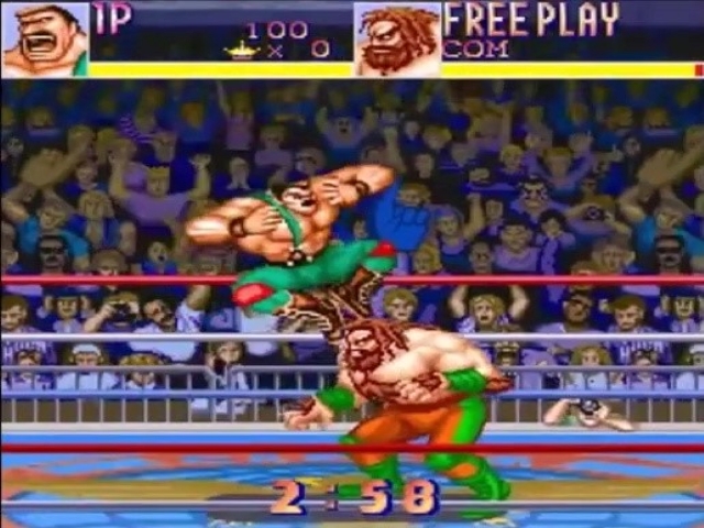 Muscle Bomber - The Body Explosion — ss (JP)