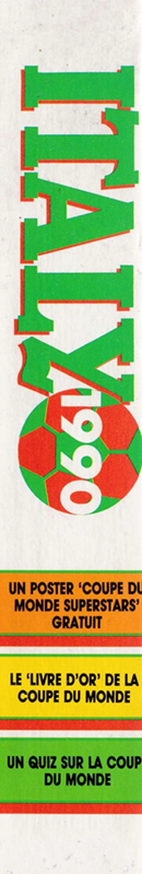 Italy 1990 — box-2D-side (FR)