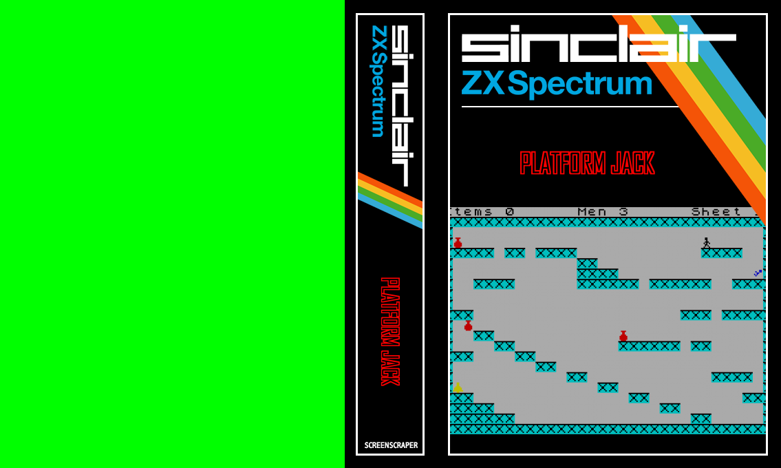 Platform Jack — box-texture (SS)