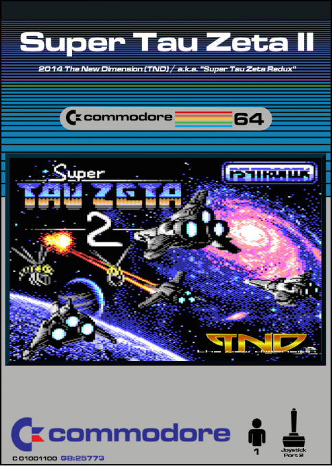 Super Tau Zeta II box art