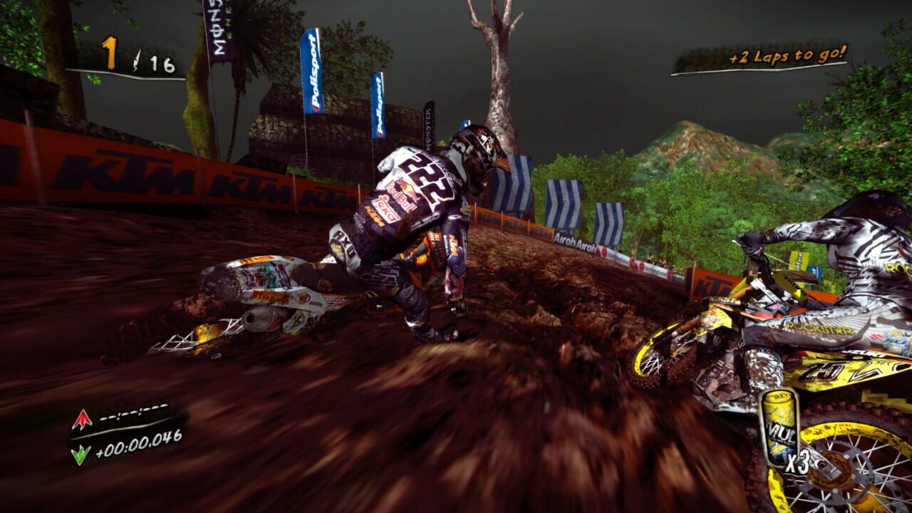 MUD - FIM Motocross World Championship — screenshot (WOR)