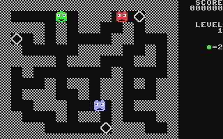 Diamond Maze 64 — ss (WOR)