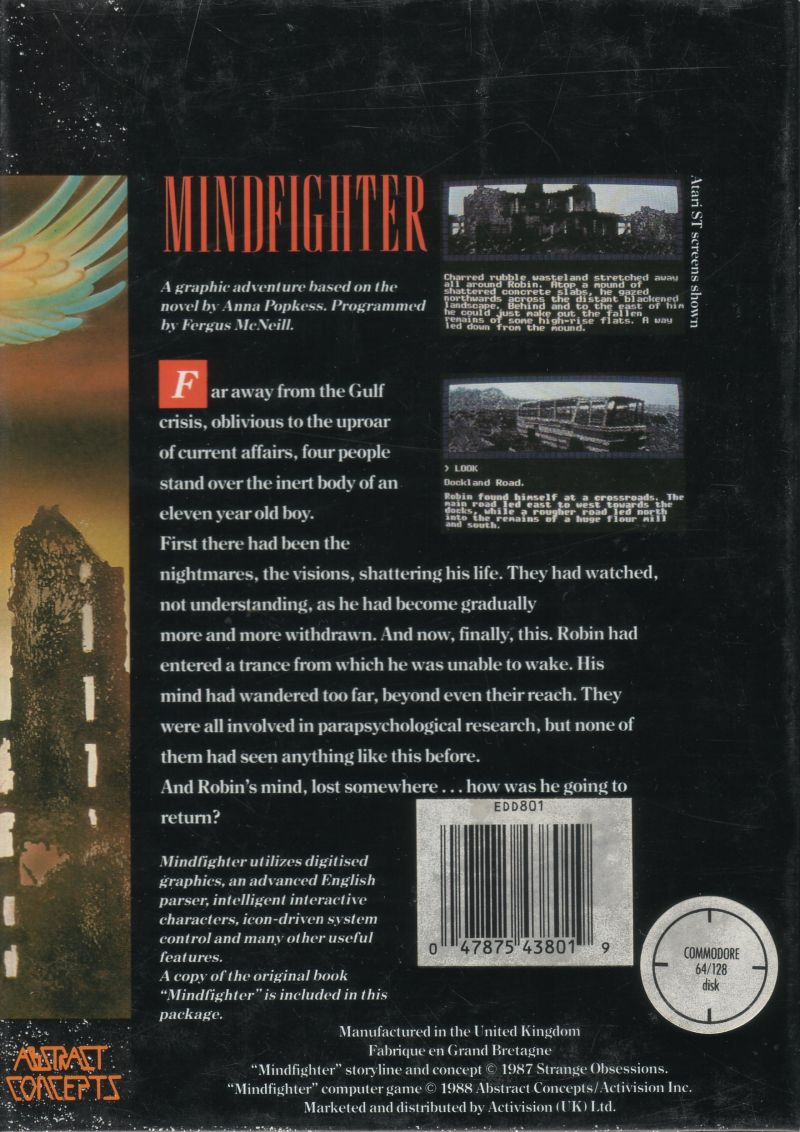 Mindfighter — box-2D-back (EU)