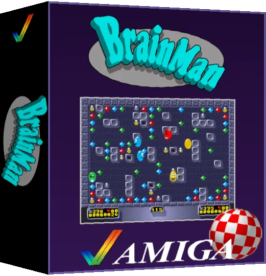Brain Man — box-3D (CUS)