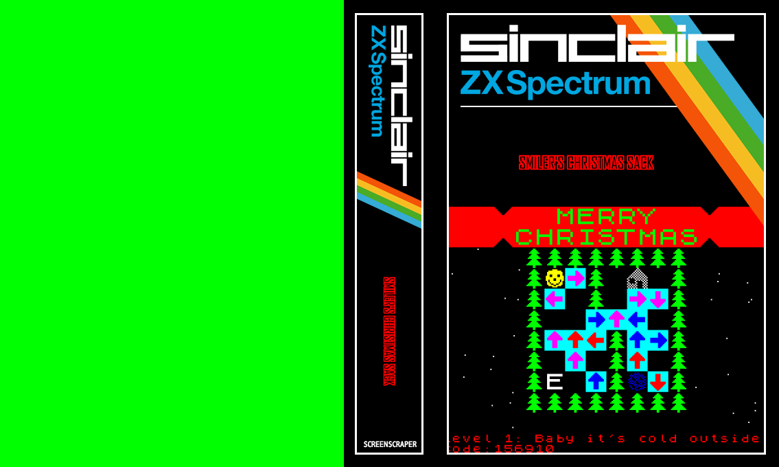 Smiler's Christmas Sack — box-texture (SS)