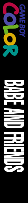 Babe and Friends — box-2D-side (DE)