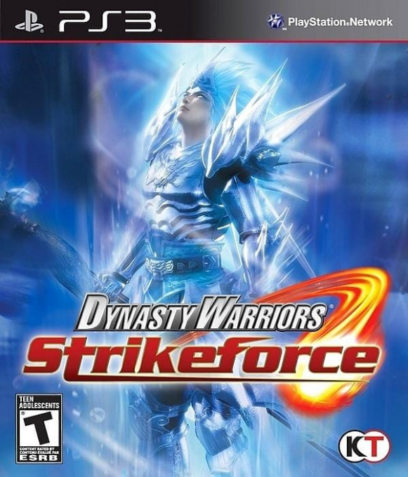 Dynasty Warriors - Strikeforce box art