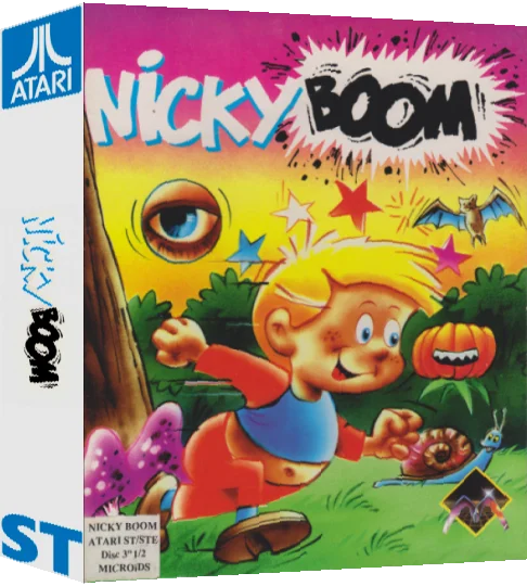 Nicky Boom — box-3D (EU)