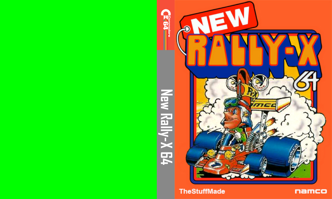 New Rally-X 64 — box-texture (WOR)