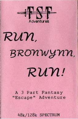 Run, Bronwynn, Run! box art