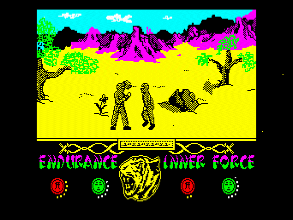 Way Of The Tiger, The — ss (EU)