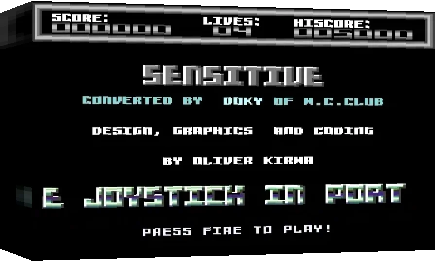 Sensitive — box-3D (WOR)
