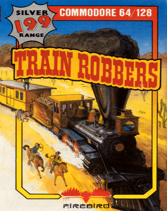 Train Robbers box art