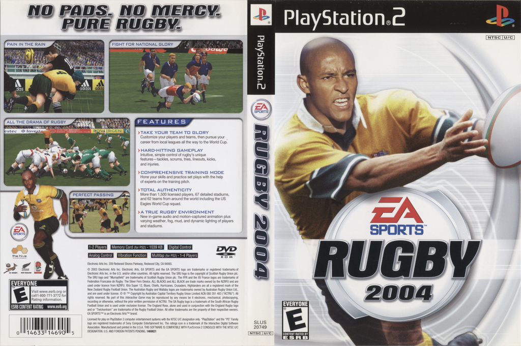 Rugby 2004 — box-texture (US)