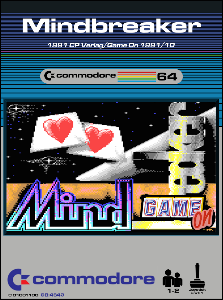 Mindbreaker box art