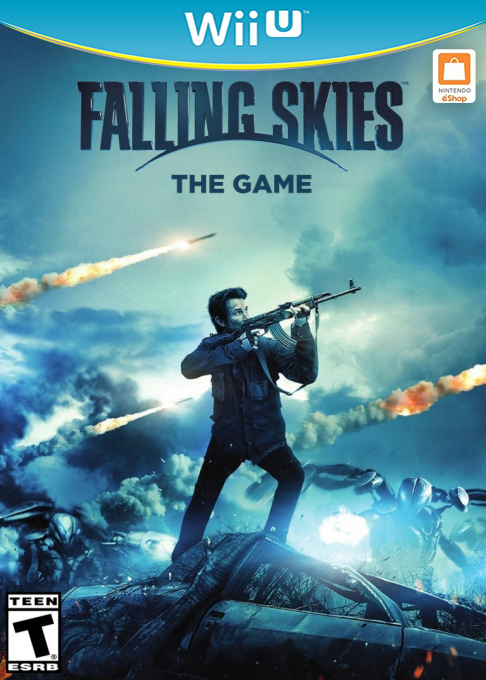 Falling Skies - The Game box art